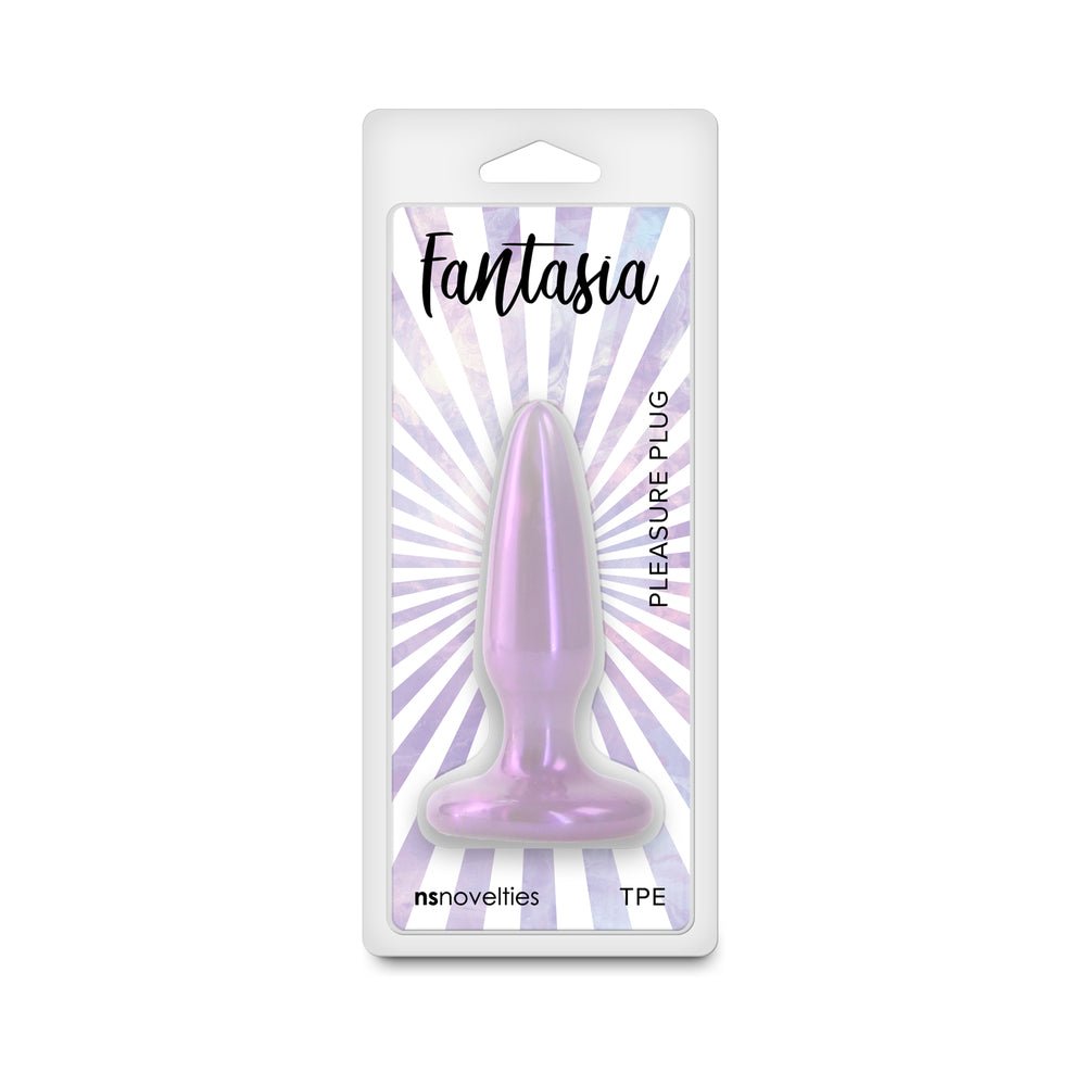 fantasia-pleasure-plug-mini-orchid Fantasia Pleasure Plug Mini Orchid - Image 1