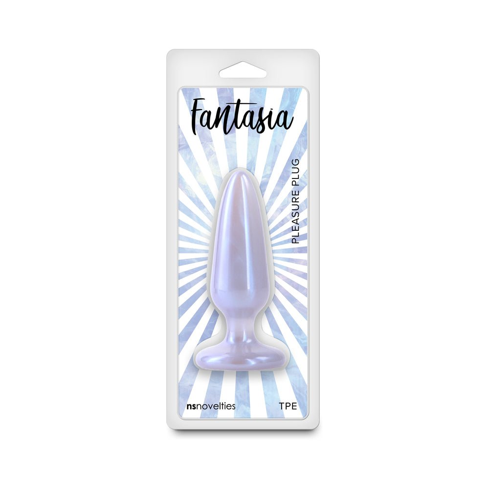 fantasia-pleasure-plug-small-azure Fantasia Pleasure Plug Small Azure - Image 1