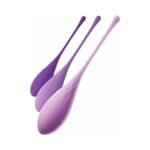 Fantasy For Her 3-Piece Silicone Kegel Train-Her Set - Image 3