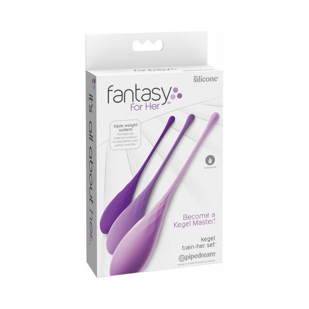 fantasy-for-her-3-piece-silicone-kegel-train-her-set Fantasy For Her 3-Piece Silicone Kegel Train-Her Set - Image 1