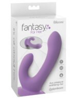 Fantasy for Her Duo Pleasure Wallbang-Her - Image 3