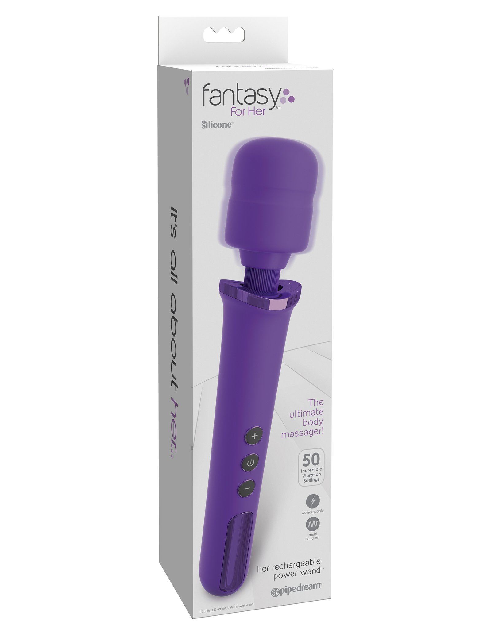 fantasy-for-her-her-rechargeable-power-wand Fantasy for Her Her Rechargeable Power Wand - Image 1
