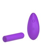 Fantasy for Her - Her Rechargeable Remote Control Bullet Purple - Image 2