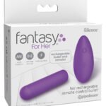 Fantasy for Her - Her Rechargeable Remote Control Bullet Purple