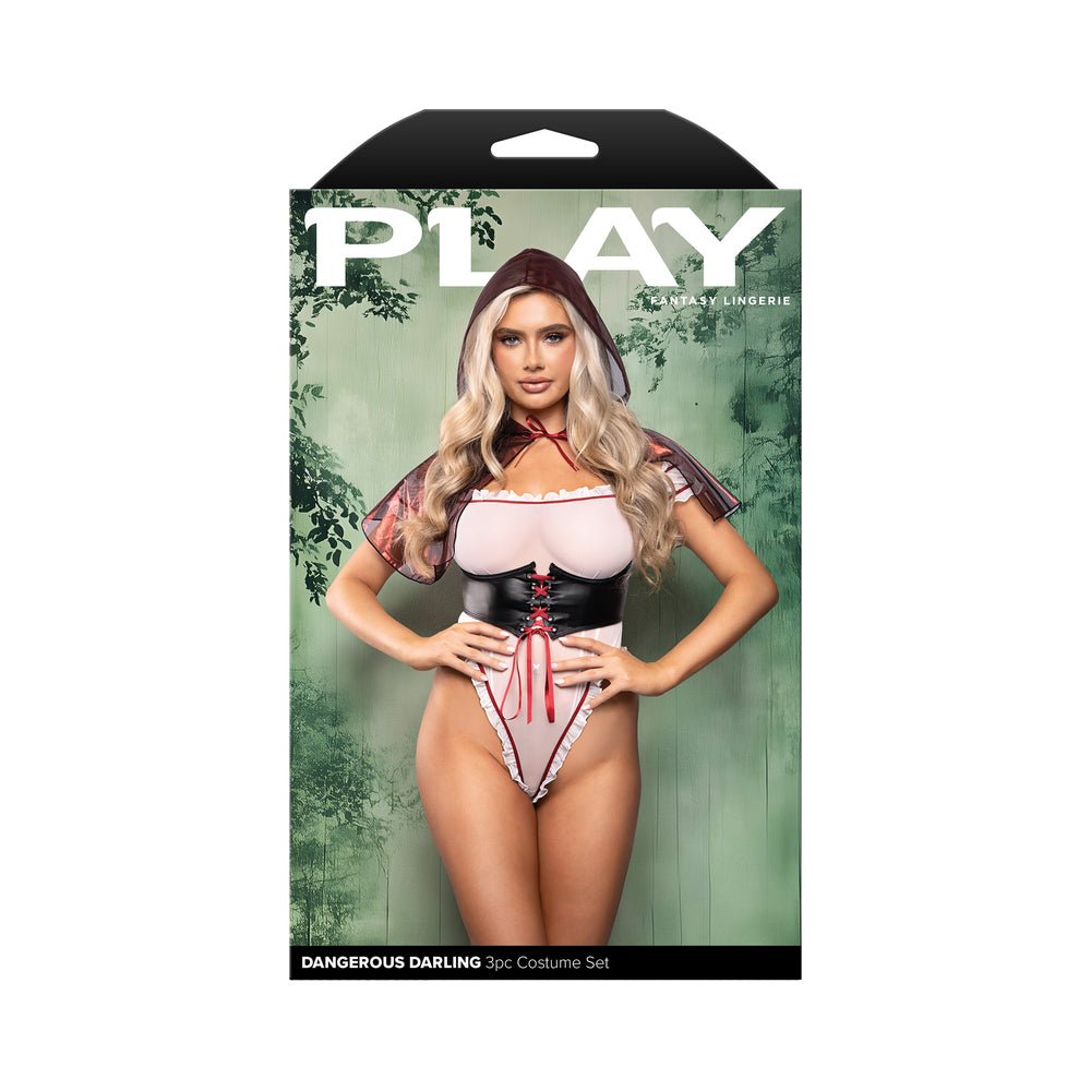 fantasy-lingerie-play-dangerous-darling-3-piece-costume-set-sm Fantasy Lingerie Play Dangerous Darling 3-Piece Costume Set S/M - Image 1