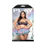 Fantasy Lingerie Play Ready, Let''s Glow! 5-Piece Costume Set XL/2XL