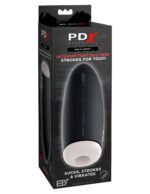 Fap-O-Matic Rechargeable Vibrating Stroker with Intermittent Suction – White - Image 2