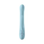 FemmeFunn Balai Rechargeable Silicone Swaying Motion Dual Stimulation Vibrator Light Blue - Image 6