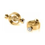 Fetish Fantasy Gold Magnetic Nipple Clamps - Image 2