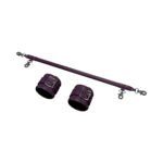 Fifty Shades of Grey Entwined Passion Spreader Bar – Black - Image 2