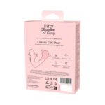 Fifty Shades of Grey Greedy Girl Duet Dual Stimulator – Black - Image 3