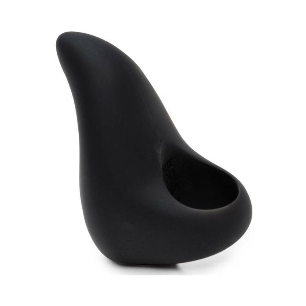 fifty-shades-of-grey-sensation-rechargeable-silicone-finger-vibrator-black Fifty Shades of Grey Sensation Rechargeable Silicone Finger Vibrator Black - Image 1