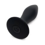 Fifty Shades of Grey Sensation Rechargeable Silicone Vibrating Anal Plug – Black - Image 2