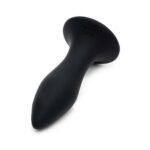 Fifty Shades of Grey Sensation Rechargeable Silicone Vibrating Anal Plug – Black - Image 3
