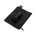Fifty Shades of Grey Sensation Rechargeable Silicone Vibrating Anal Plug – Black - Image 4