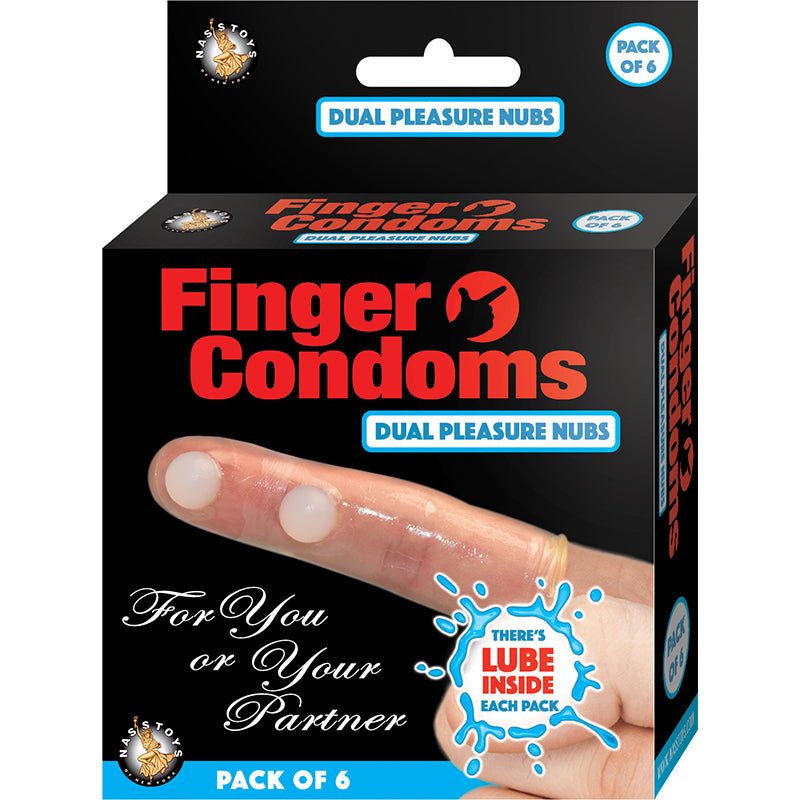finger-condoms-with-lube-6pk Finger Condoms With Lube (6/Pk) - Image 1