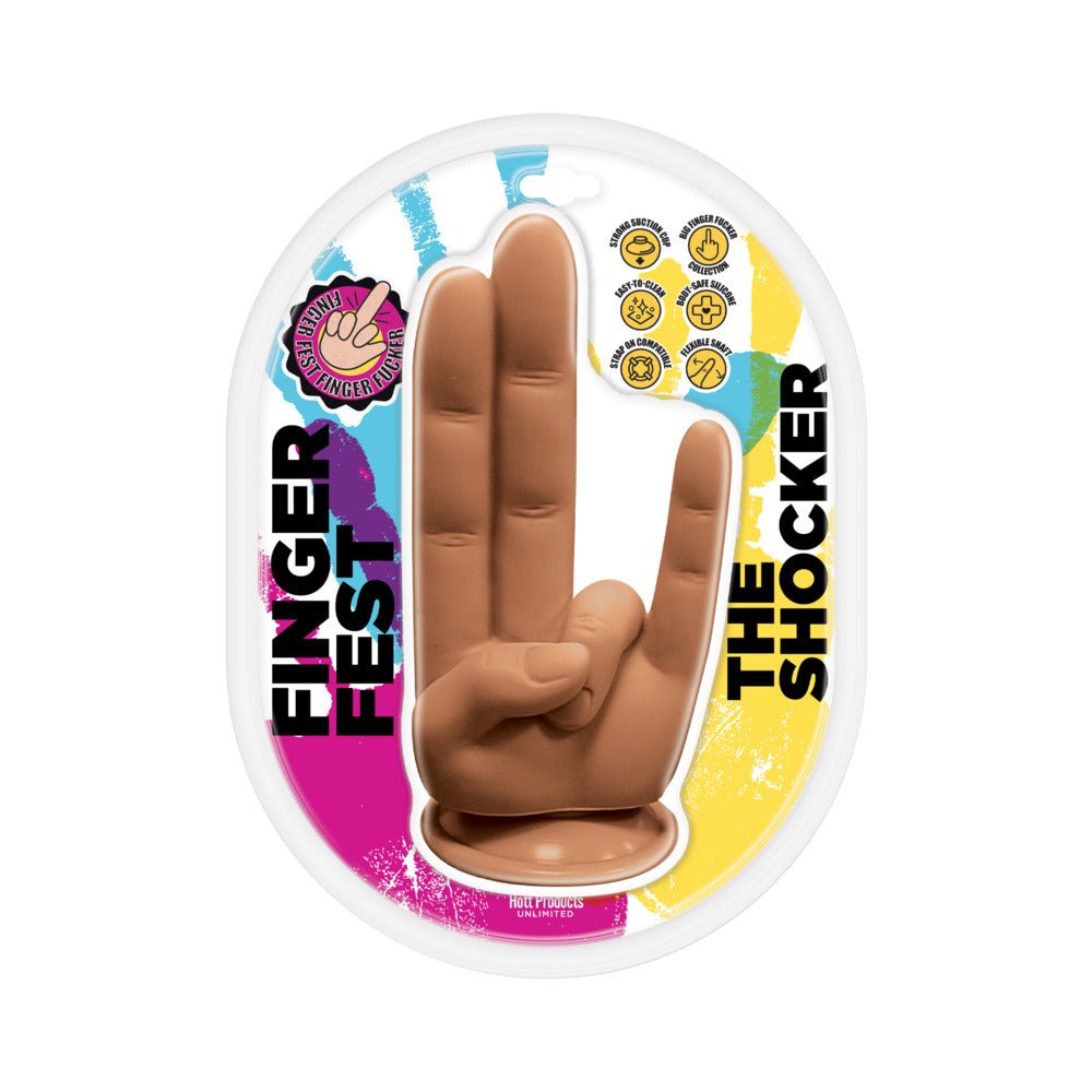 finger-fest-the-shocker-tan Finger Fest The Shocker Tan - Image 1