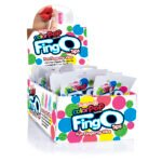 Fingo Tips - 18 Count Pop Box Display - Assorted Colors