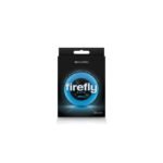 Firefly Halo Small Glow-in-the-Dark Silicone Cock Ring – Blue - Image 5