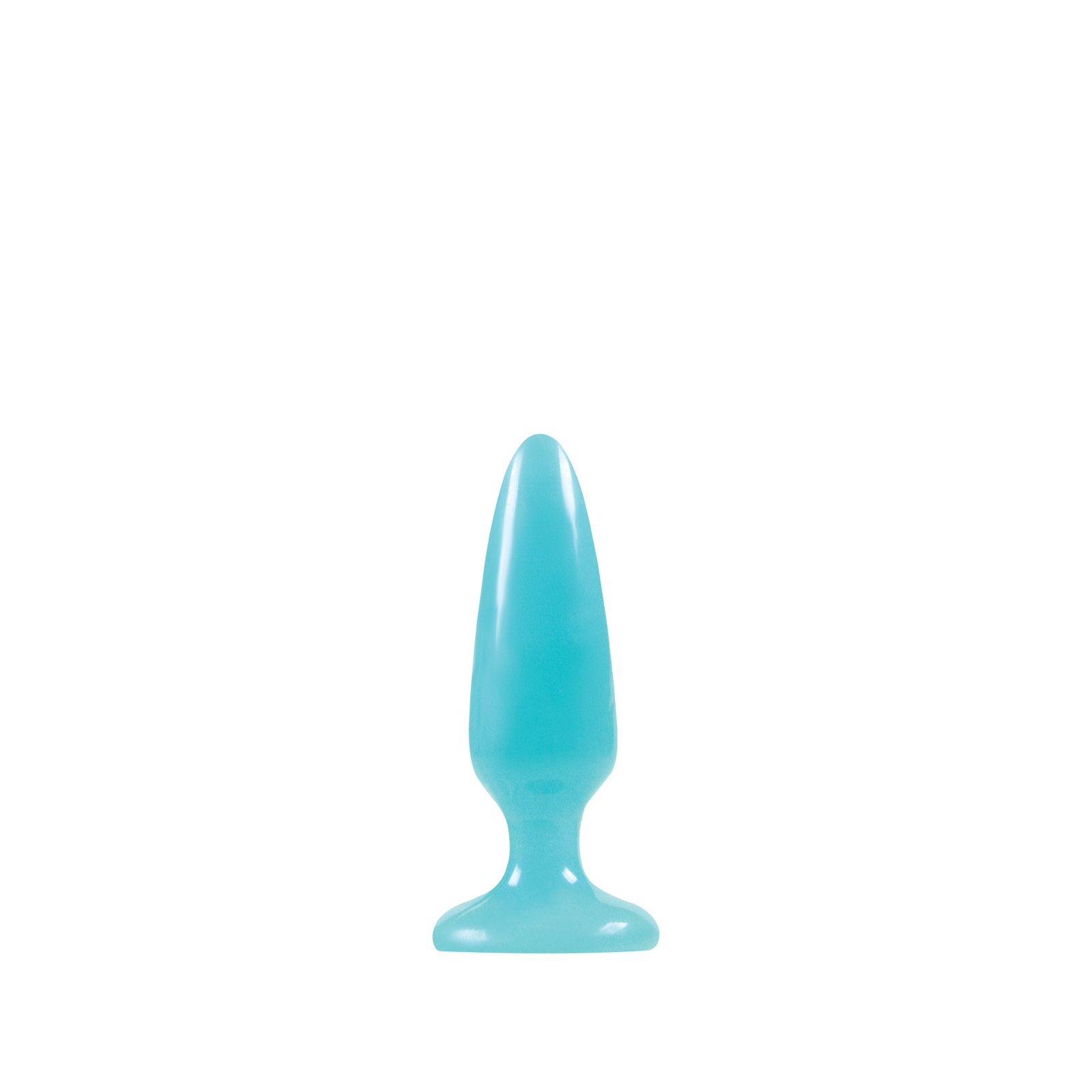firefly-pleasure-plug-small-blue Firefly Pleasure Plug - Small - Blue - Image 1