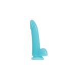 Firefly Smooth Dong 5 in. Dildo Blue - Image 2