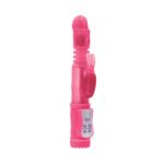 Firefly Thumper Glow-in-the-Dark Rabbit Vibrator – Pink - Image 2