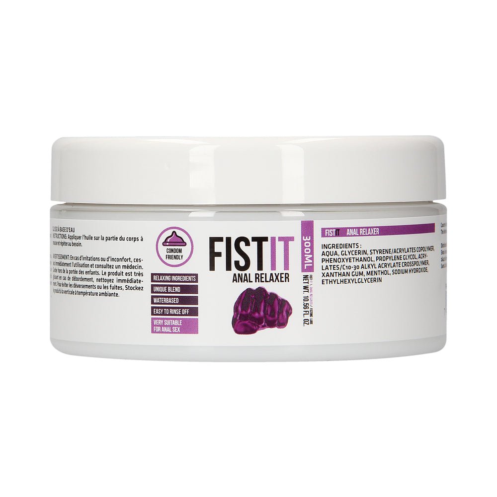 fist-it-anal-relaxer-water-based-fisting-lubricant-300ml-1056-oz Fist It Anal Relaxer Water-Based Fisting Lubricant 300ml / 10.56 oz. - Image 1