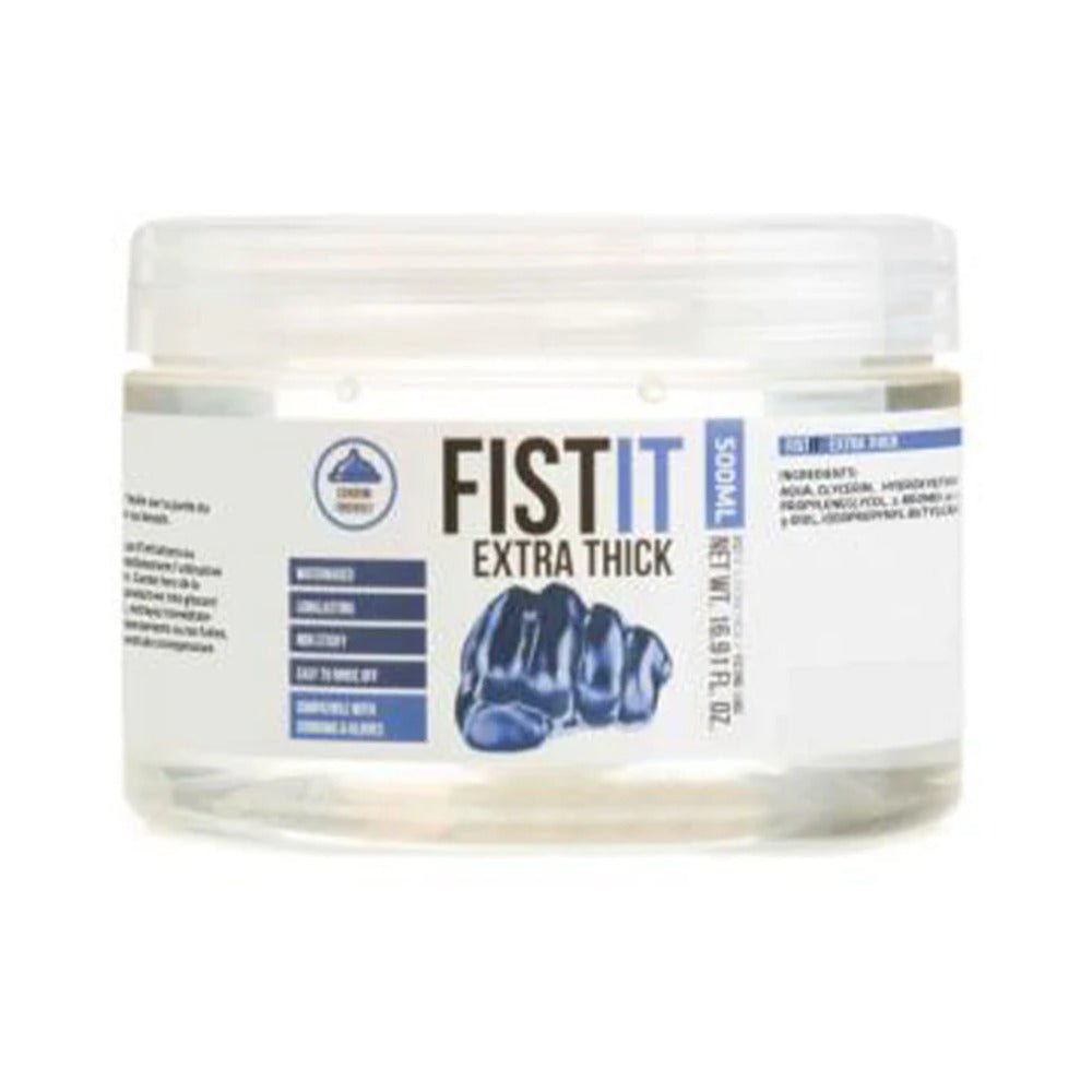 fist-it-extra-thick-water-based-lubricant-500ml-17-oz Fist It Extra Thick Water-Based Lubricant 500ml / 17 oz. - Image 1