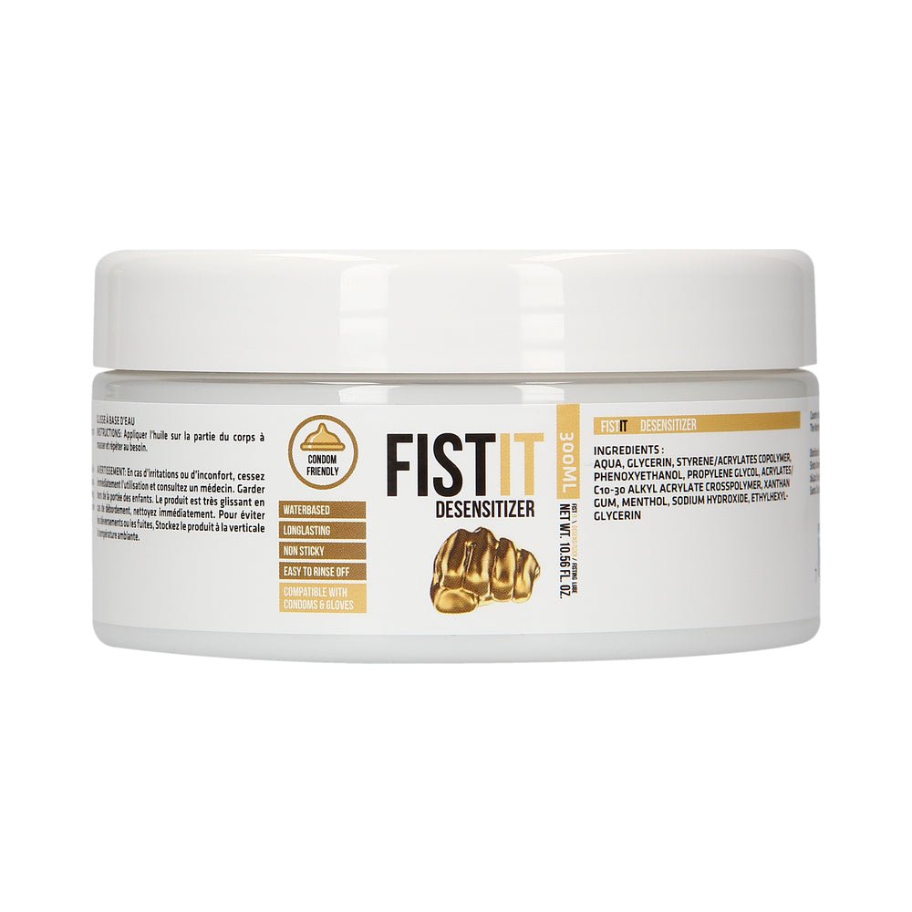 fist-it-numbing-water-based-fisting-lube-300ml-1056-oz Fist It Numbing Water-Based Fisting Lube 300ml / 10.56 oz. - Image 1
