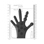 Fist It Silicone Stimulation Glove Black - Image 5
