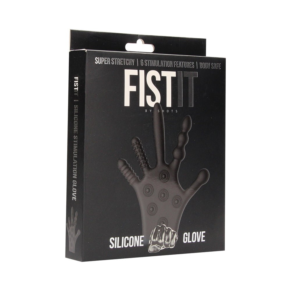 fist-it-silicone-stimulation-glove-black Fist It Silicone Stimulation Glove Black - Image 1
