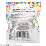 Foil Pack Textured Ring  - Prepack of 24 - Image 3