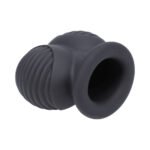 Fort Troff Ball Bunker Black Body-Safe Silicone Stretcher - Image 5