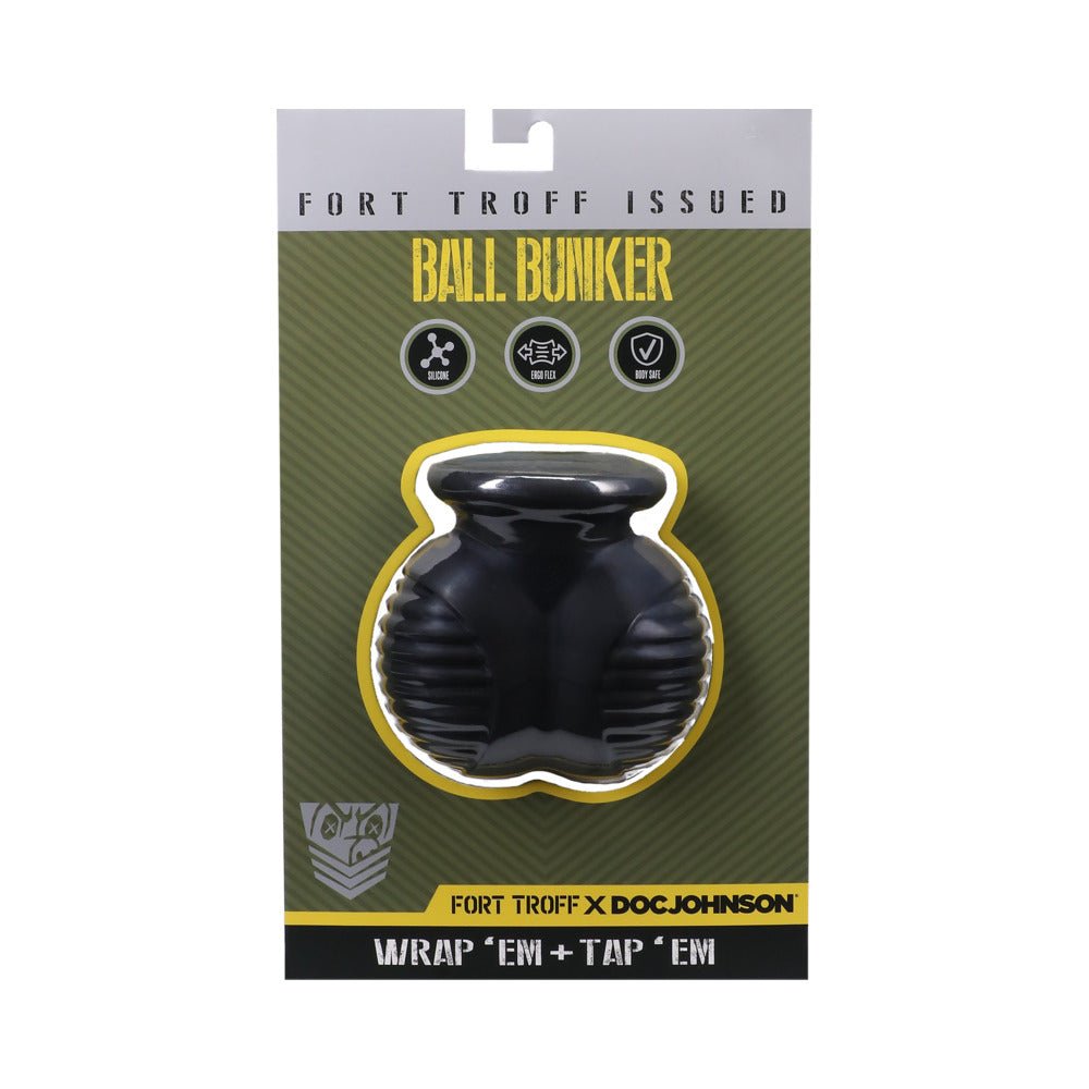 fort-troff-ball-bunker-black Fort Troff Ball Bunker Black - Image 1