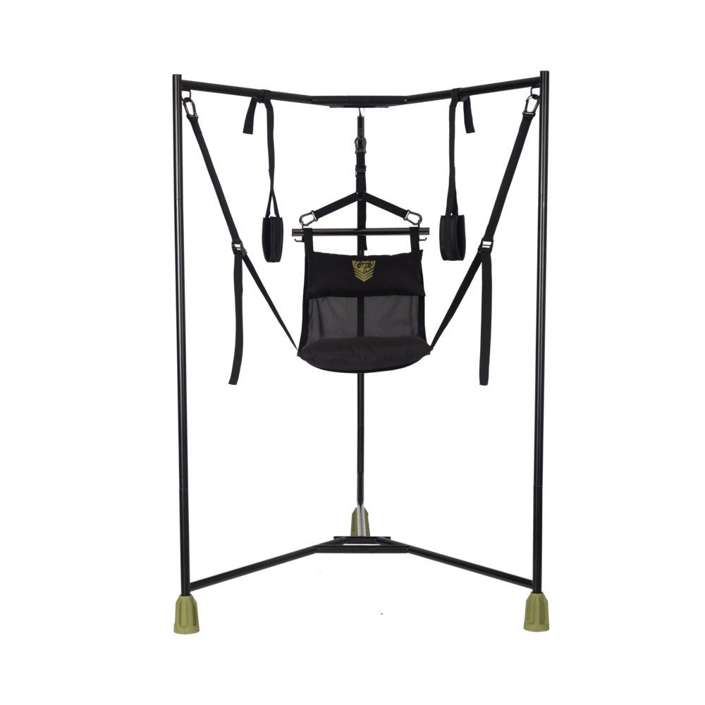 fort-troff-hammock-hangar-sling-black Fort Troff Hammock Hangar Sling Black - Image 1