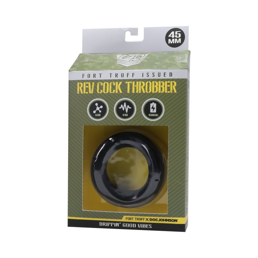 fort-troff-rev-cock-throbber-black Fort Troff Rev Cock Throbber Black - Image 1