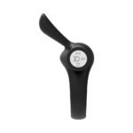 Forto Bunny Rechargeable Silicone Vibrating Cockring with Stimulating Ears Black - Image 6