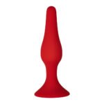 Forto F-11 Lungo Silicone Anal Plug Large Red - Image 2