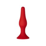 Forto F-11 Lungo Silicone Anal Plug Medium Red - Image 2