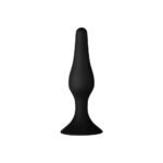 Forto F-11 Lungo Silicone Anal Plug Small Black - Image 2