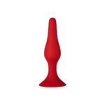 Forto F-11 Lungo Silicone Anal Plug Small Red - Image 2