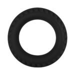 Forto F-12 Liquid Silicone Cockring 35mm Black - Image 2