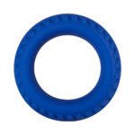 Forto F-12 Liquid Silicone Cockring 35mm Blue - Image 2