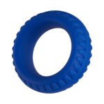 Forto F-12 Liquid Silicone Cockring 35mm Blue - Image 4