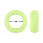 Forto F-12 Liquid Silicone Cockring 35mm Glow - Image 5