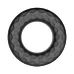 Forto F-15 Rechargeable Silicone Vibrating Cock Ring – Black - Image 2