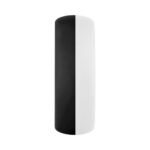 Forto F-19 Liquid Silicone 2-Tone Cockring Black/White - Image 4