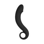 Forto F-19 Silicone Anal Plug Black - Image 2