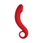Forto F-19 Silicone Anal Plug Red - Image 2