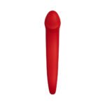 Forto F-19 Silicone Anal Plug Red - Image 3